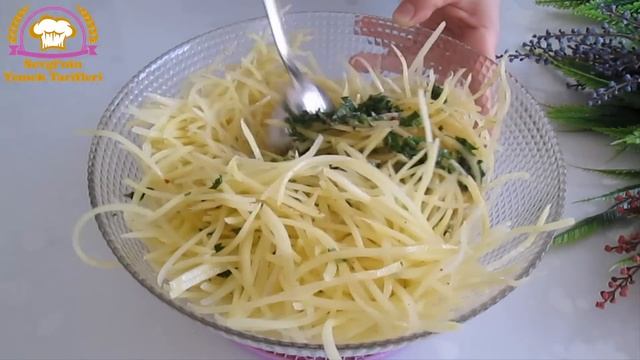 3 PATATES Ve 3 YUMURTANIZ VARSA? KAHVALTI HAZIR ? 10 Dakikada Börek Tadında Muhteşem Kahvaltılık? ?