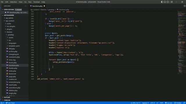 How to Export Posts to CSV in WordPress смотреть онлайн