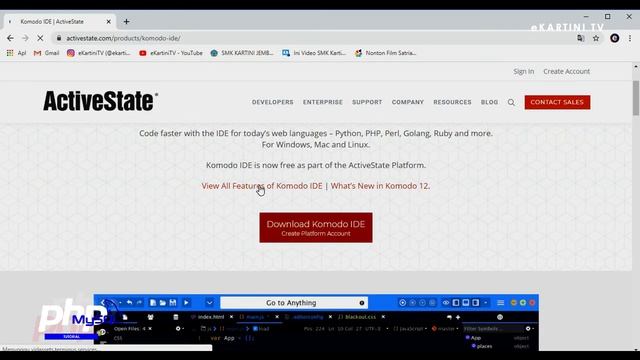 PHPSQL : 03. Download & Install TEXT EDITOR смотреть онлайн