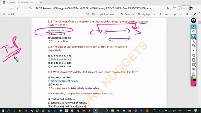 7. 50 Days CCNA Certification Journey | CCNA 200-301 Certification | CCNA Questions & Answers|Part смотреть онлайн