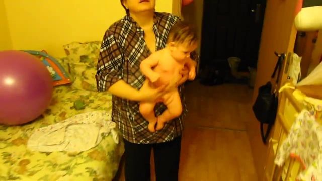 Гимнастика на фитболе + аэродинамика. Катя (4,5 мес) Занимаемся с Еленой Ившиной смотреть онлайн