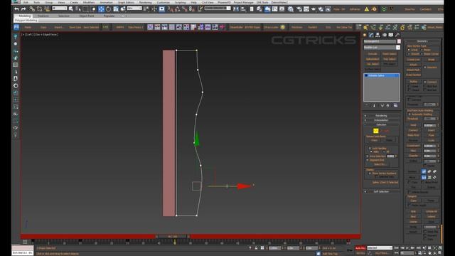 How to create Parametric Wall in 3dsMax? смотреть онлайн