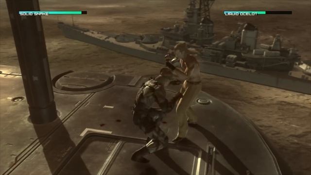 Solid Snake vs Liquid Ocelot (Full Moveset, Highest Difficulty, Full HD) смотреть онлайн
