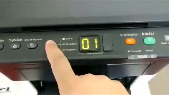 [SoliCopy] Imprimir relatório na Kyocera Ecosys FS 1020MFP смотреть онлайн