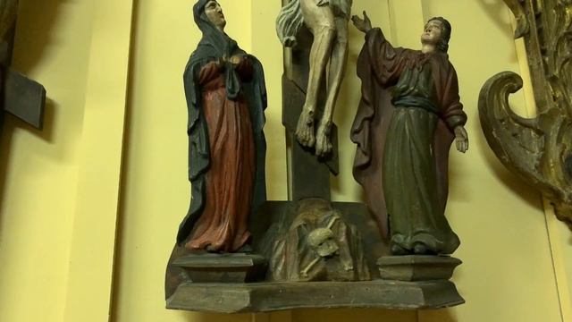 Экскурсия в фонды пермской деревянной скульптуры смотреть онлайн