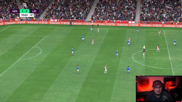 SAKA WITH AN OUTRAGEOUS VOLLEY!! | FIFA 22 ARSENAL CAREER MODE S4E8 смотреть онлайн