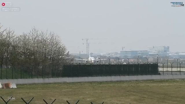 LIVE - Brussels Airport | BRU смотреть онлайн