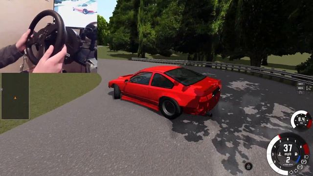 BeamNG Drifting tuned 200bx at Mt.Fookmi! | t300rs gt смотреть онлайн