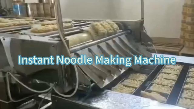 Оборудование для производства лапши быстрого приготовления