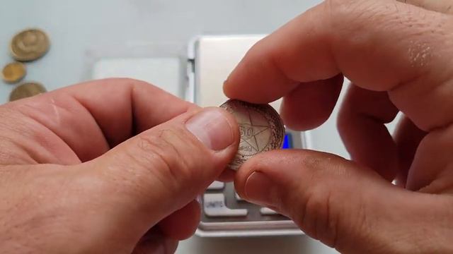 мини весы, тест на монетах. смотреть онлайн