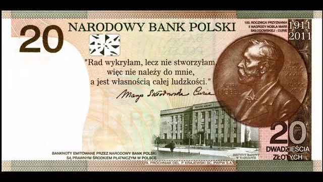 Обзор посылки с банкнотами № 163 часть 5 // Польша 20 злотых 2011 + УФ защита банкнот смотреть онлайн
