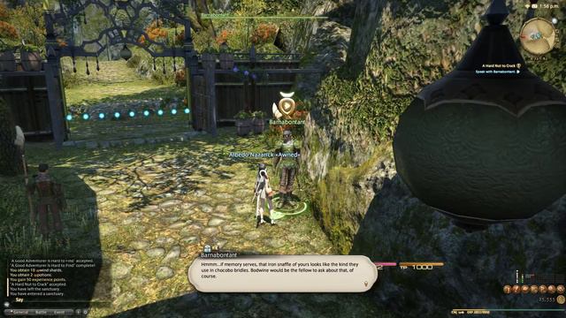 FFXIV 3.3 A hard nut to crack смотреть онлайн