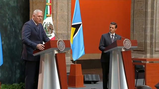 Message from Hon Allen Chastanet Prime Minister of Saint Lucia смотреть онлайн
