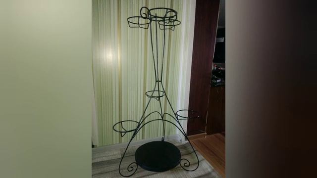 Подставки для цветов своими руками смотреть онлайн