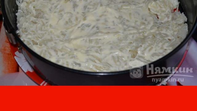 Salad with canned pollock liver смотреть онлайн