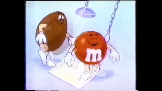 publicidad chocolate m&m 1993 смотреть онлайн