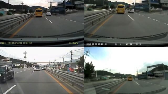 교통사고 QM5 단독 교통사고 현장을 지나가는 모습 смотреть онлайн
