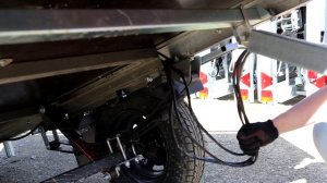 Максимальная длина груза! Перевозим доски на прицепе "Крепыш 2.5".