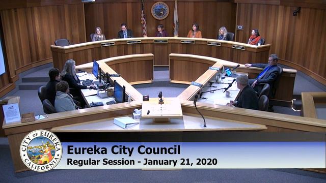 Eureka City Council Meeting - 2020-01-21 смотреть онлайн