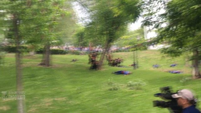 18 мая 2019 года в Струковском парке прошла Реконструкция: Битва за Шипку. смотреть онлайн