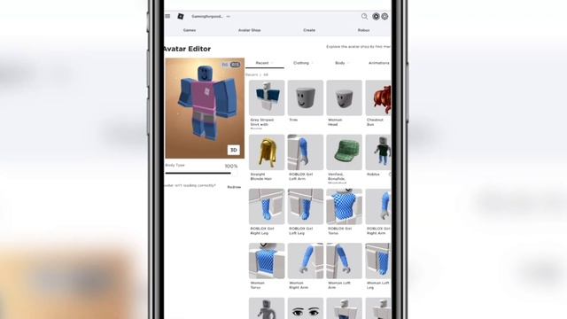How to Make a Noob Skin in Roblox Android & ios смотреть онлайн