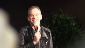 Garou speaks Russian / Гару говорит по русски в Санкт Петербурге