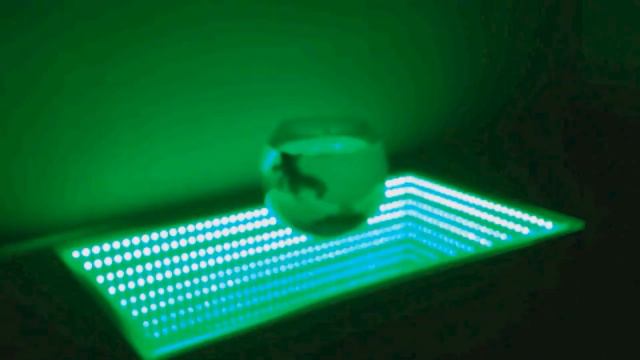 Cтол с эффектом бесконечности portalbox смотреть онлайн