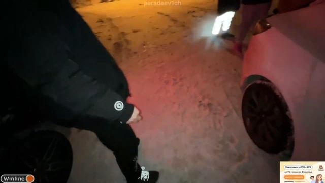 ХАЗЯЕВА НАДЕВАЮТ ТУРБО КОСТЮМЫ ДЛЯ ПОКАТУШЕК НА СНЕГОХОДЕ(Парадеевич, Кореш, Плохой парень, Куертов смотреть онлайн