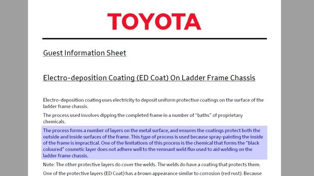 Hilux, Prado, Fortuner, LC200, LC300, LC79 Chassis Corrosion? What Is Causing this Appearance? смотреть онлайн