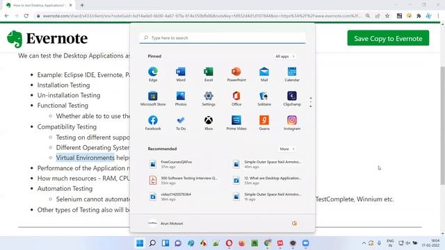 How to test Desktop Applications? (Software Testing Interview Question #13) смотреть онлайн