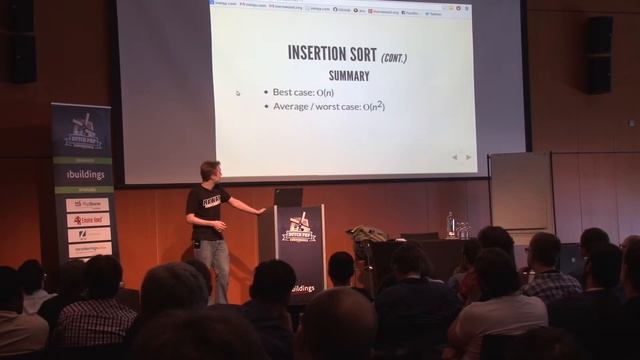 DPC13: Know your algorithms; sorting and searching - Rowan Merewood смотреть онлайн