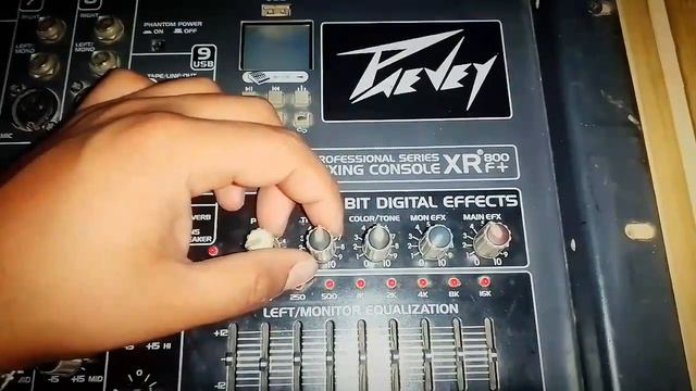 Peavey XR800f plus Mixer | Full Review | Complete Setting | Urdu / Hindi | Jani Sound Official YT | смотреть онлайн