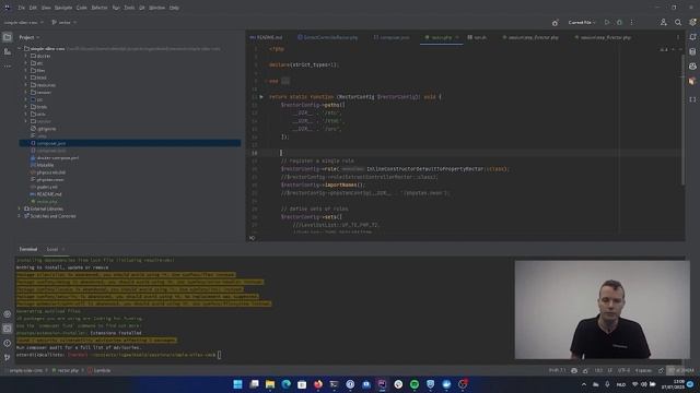 Rector configuration is PHP смотреть онлайн