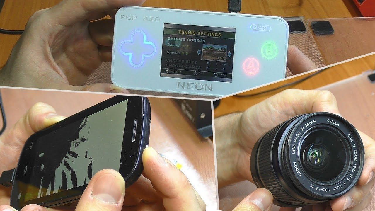 3 ПРОСТЫХ РЕМОНТА: Смартфон Megafon, консоль PGP AIO Neon и объектив Canon смотреть онлайн