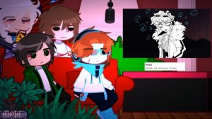 ⦉Реакция ГВ на лололошку⦊•(+)Рома•Джодах•Лололошка•Эбардо•