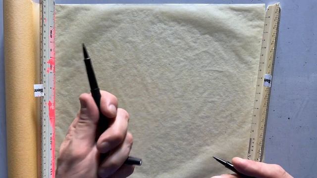 Sketching Scribbles - New Yellow Trace Paper смотреть онлайн