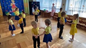 «Полька» в старшей группе