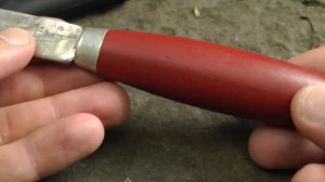 Нож Mora Classic No 2/0 (маленькая) как нож в поход