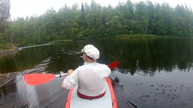 река Кереть июль 2019 1(2) смотреть онлайн