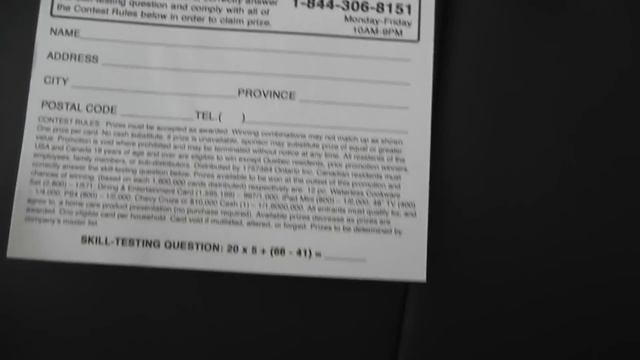 Mega Bingo Prize - Scam / Marketing Scheme смотреть онлайн