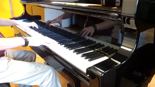 Песня о друге (Игорь Крутой) - Piano смотреть онлайн