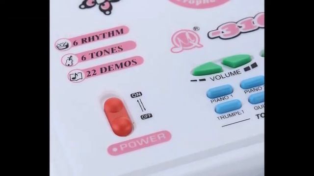 Multifunctional Mini Electronic 31 Keys Electone Piano Toy with Microphone Child Kids Musical Toys смотреть онлайн