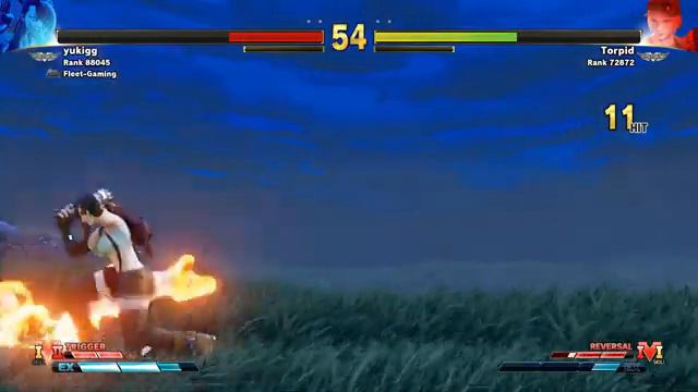 SFV Tifa Lucia mod vs Seth смотреть онлайн