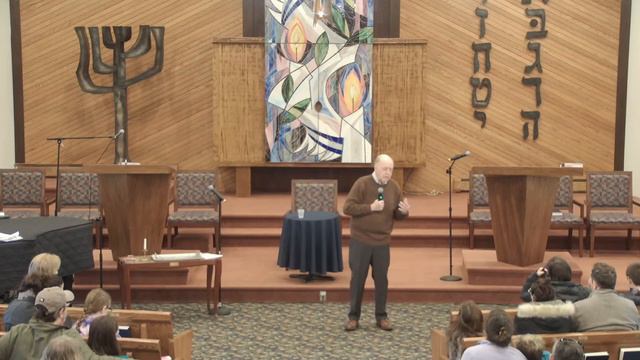 Conversation with Eugene Ginter, Holocaust survivor смотреть онлайн