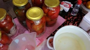 ПОМИДОРЫ НА ЗИМУ БЕЗ ЗАМОРОЧЕК! РЕЦЕПТ ПАЛЬЧИКИ ОБЛИЖЕШЬ!