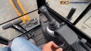 Обзор мини-экскаватора JCB