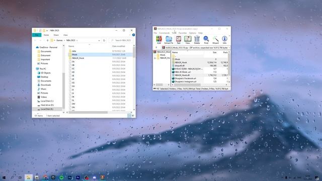 How To Install NBA 2K23 Hook/Mods Folder (How To Get Started Modding NBA 2K23) смотреть онлайн