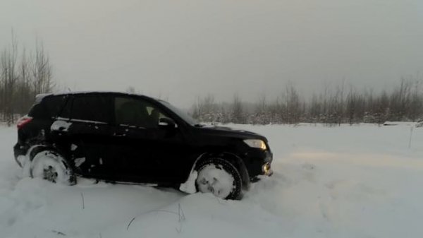 На что способна TOYOTA RAV4. Off road. ТОЙОТА РАВ4. Офф роад