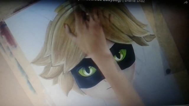 ???Талантливая художница рисует Супер Кота.??? смотреть онлайн