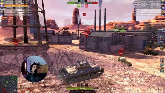 45TP Habicha WOT Blitz - КАК НУЖНО ИГРАТЬ НА ЭТОМ ТЯЖЁЛОМ ТАНКЕ ? ГАЙД ? World of Tanks Blitz смотреть онлайн